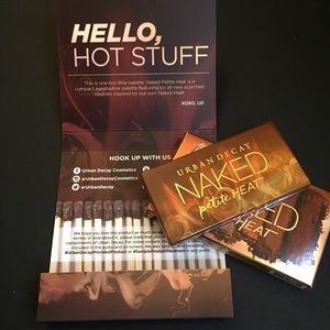 Urban Decay Naked Heat PETITE